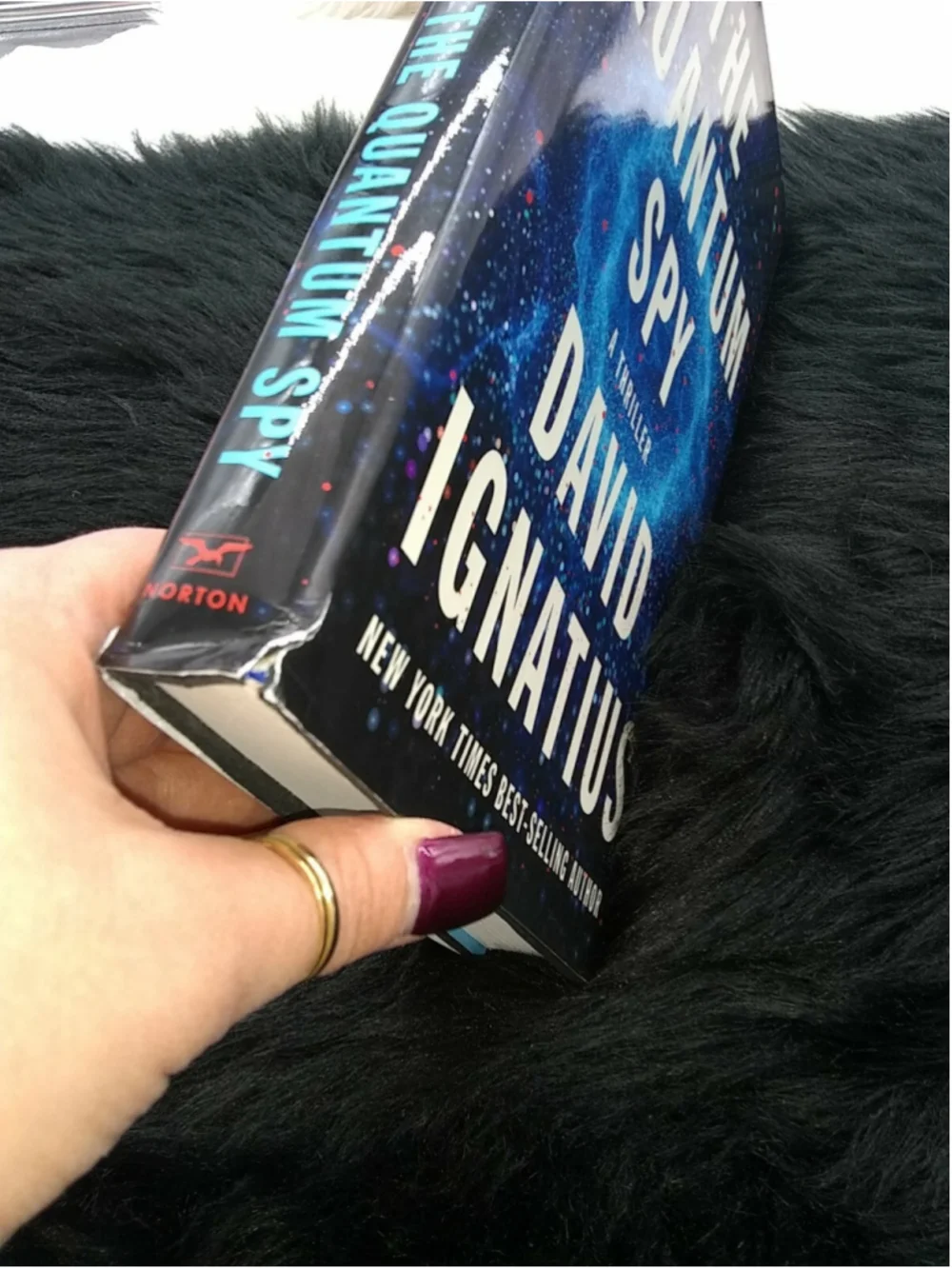 The Quantum Spy: A Thriller by Ignatius, David , Paperback